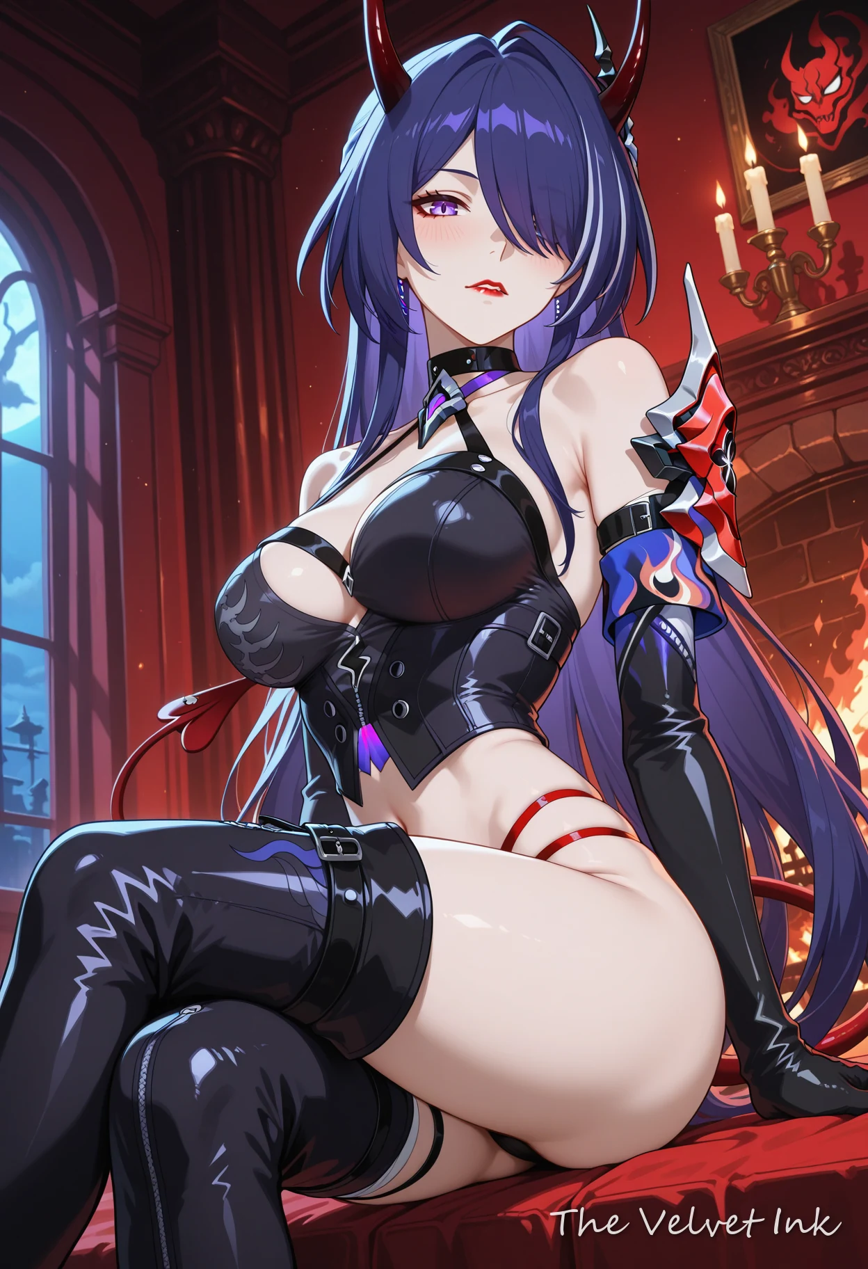 Acheron (Honkai: Star Rail) illustration