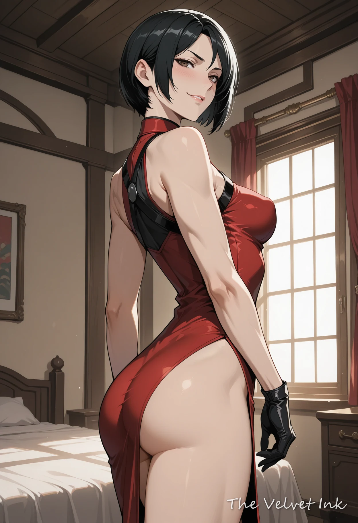 Ada Wong (Resident Evil) illustration