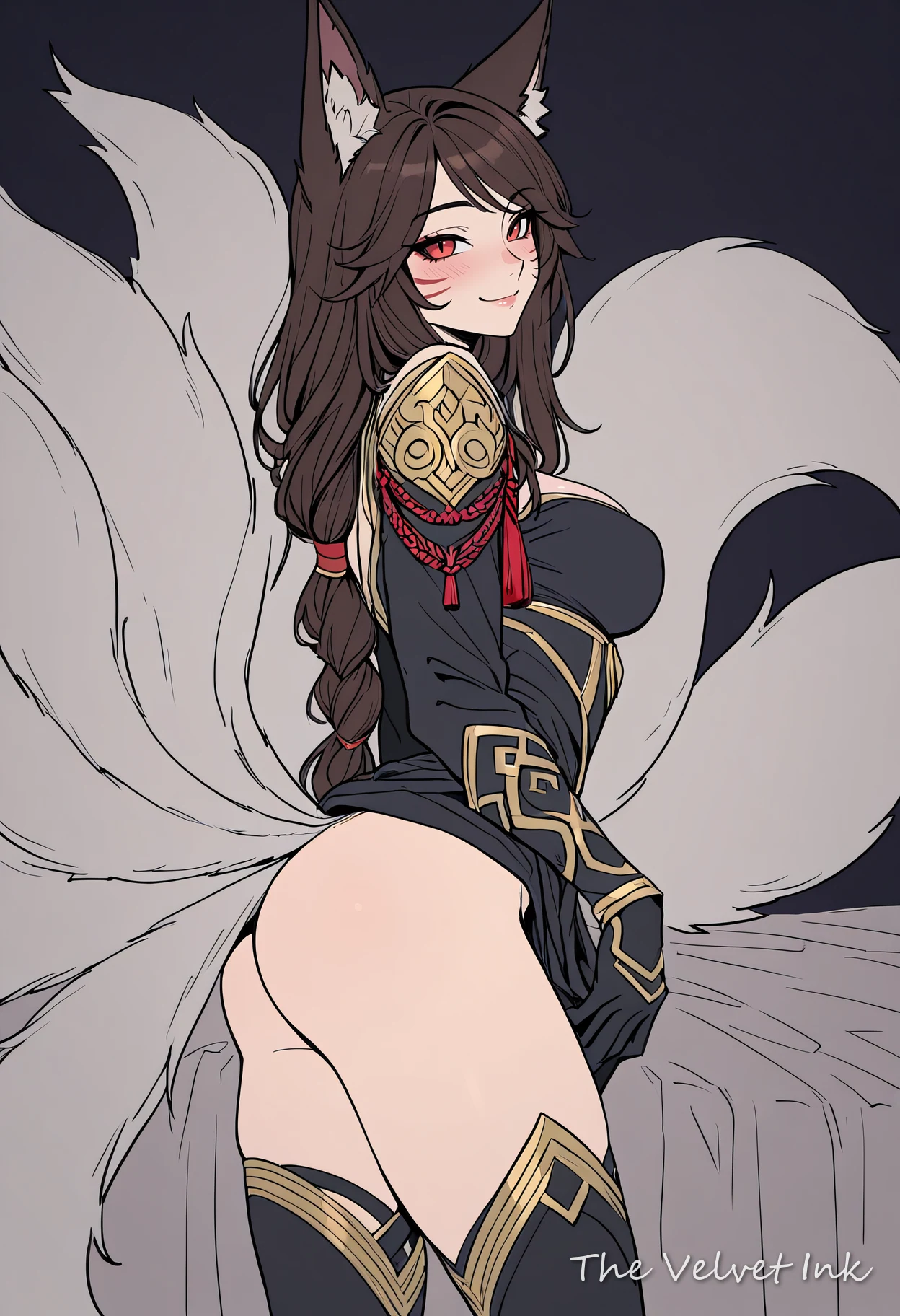 Ahri Risen Legend
