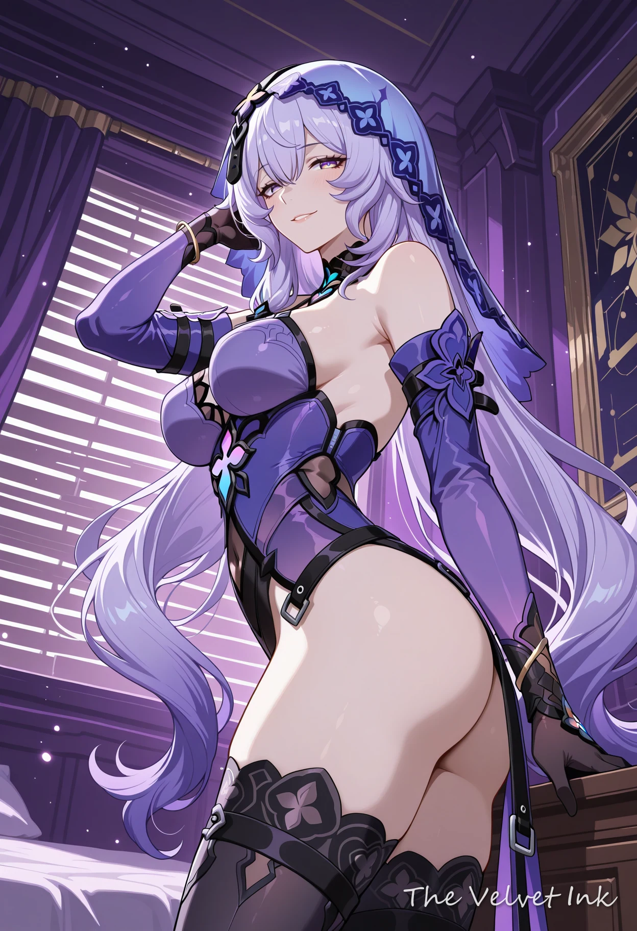 Black Swan (Honkai: Star Rail) illustration