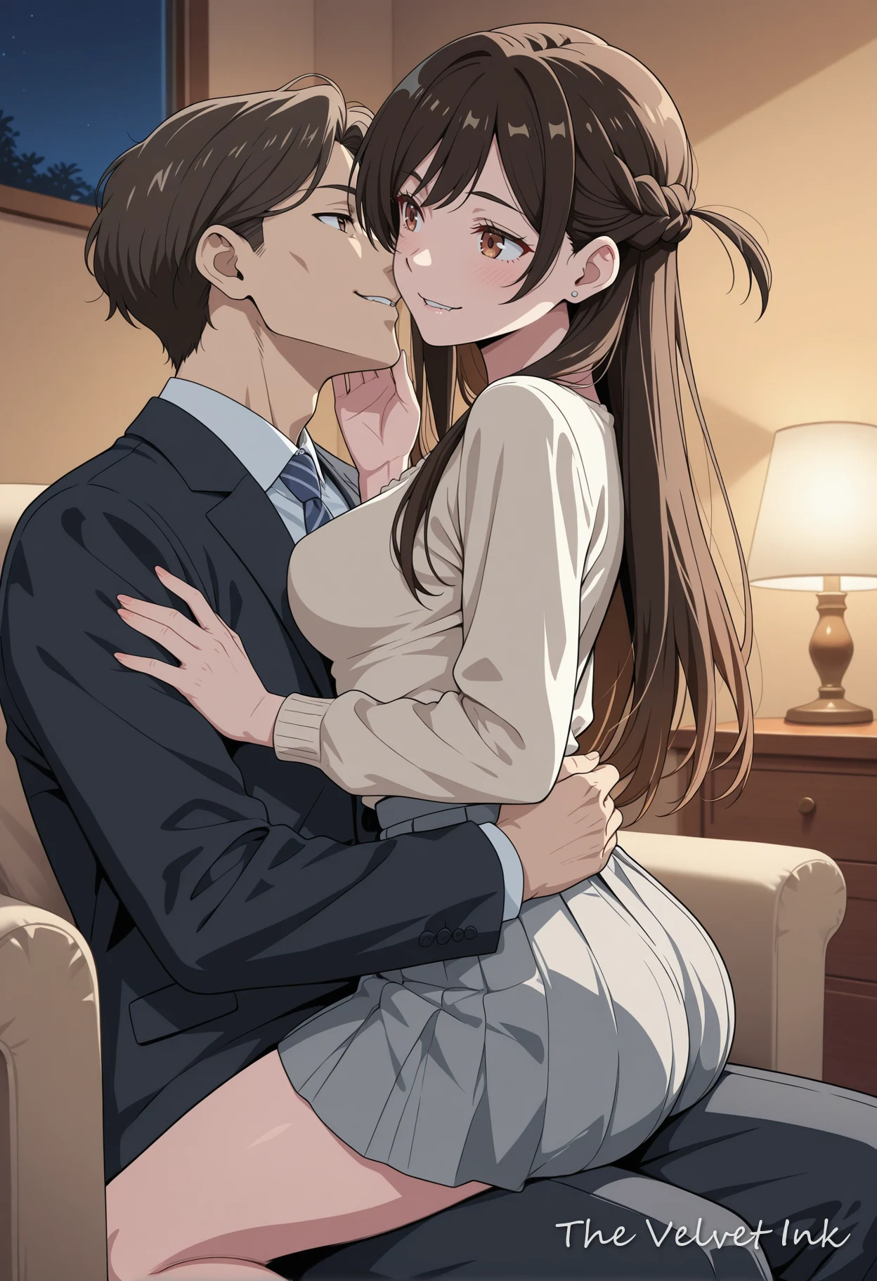 Chizuru Mizuhara (Rent-a-Girlfriend) illustration