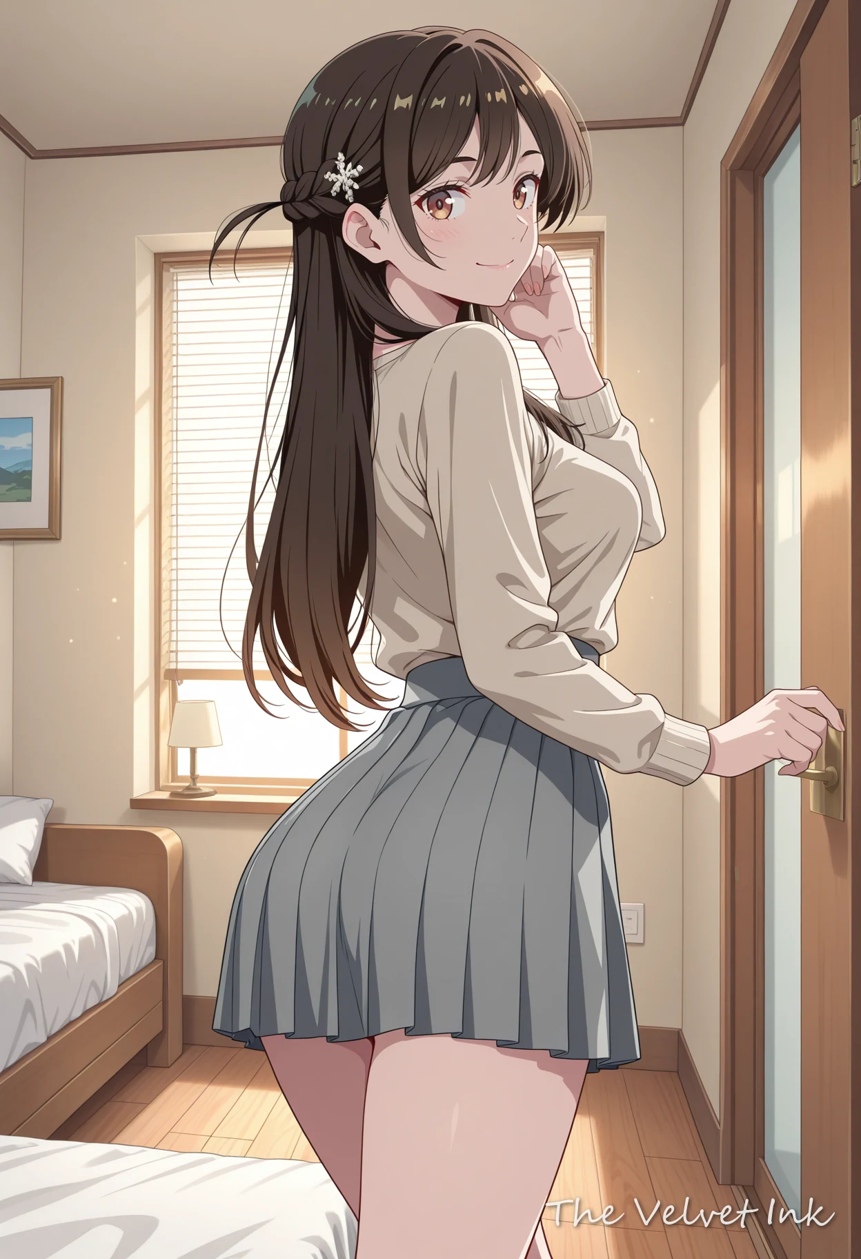 Chizuru Mizuhara (Rent-a-Girlfriend) illustration