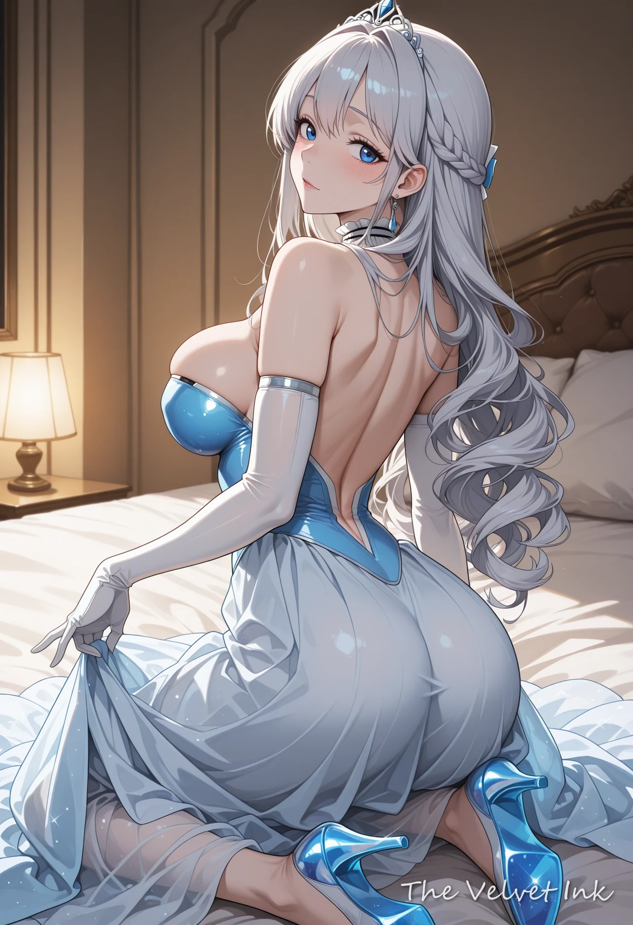 Cinderella (Goddess of Victory: Nikke) illustration