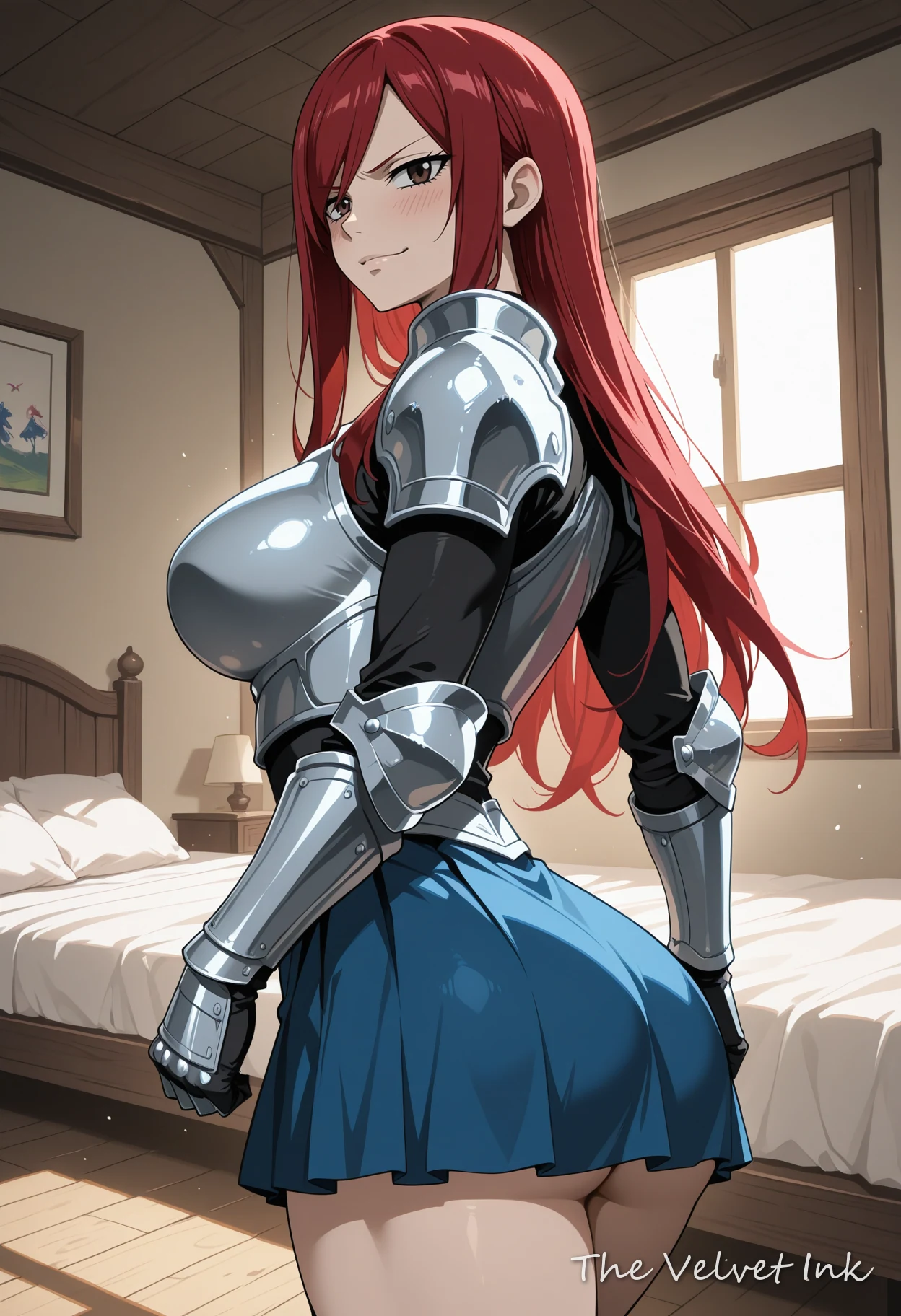 Erza Scarlet (Fairy Tail) illustration