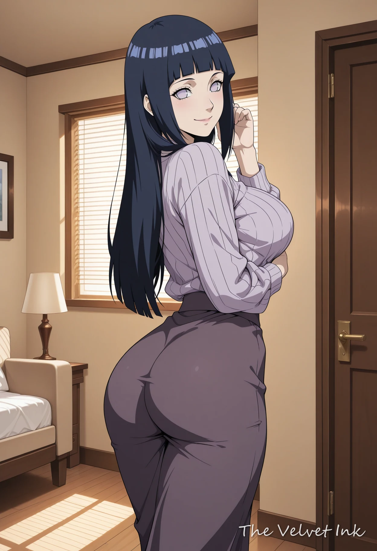 Hinata (Naruto) illustration