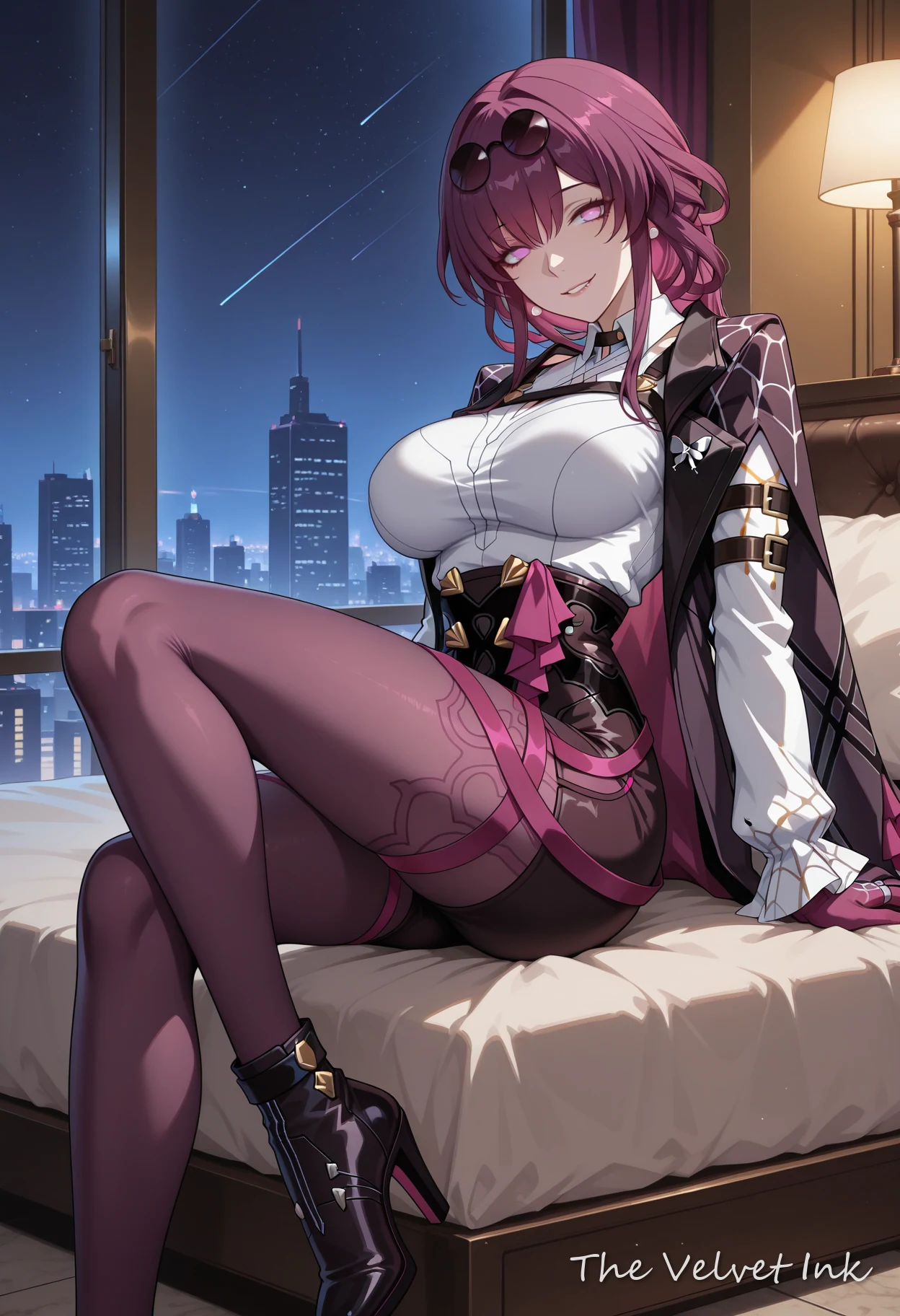 Kafka (Honkai: Star Rail) illustration