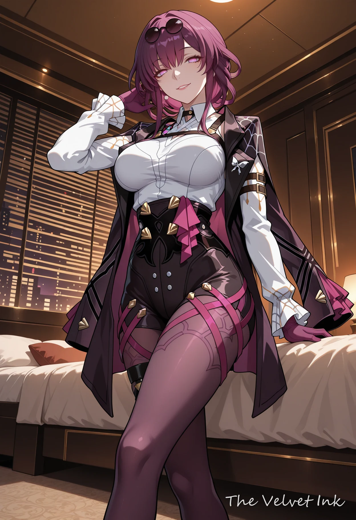 Kafka (Honkai: Star Rail) illustration
