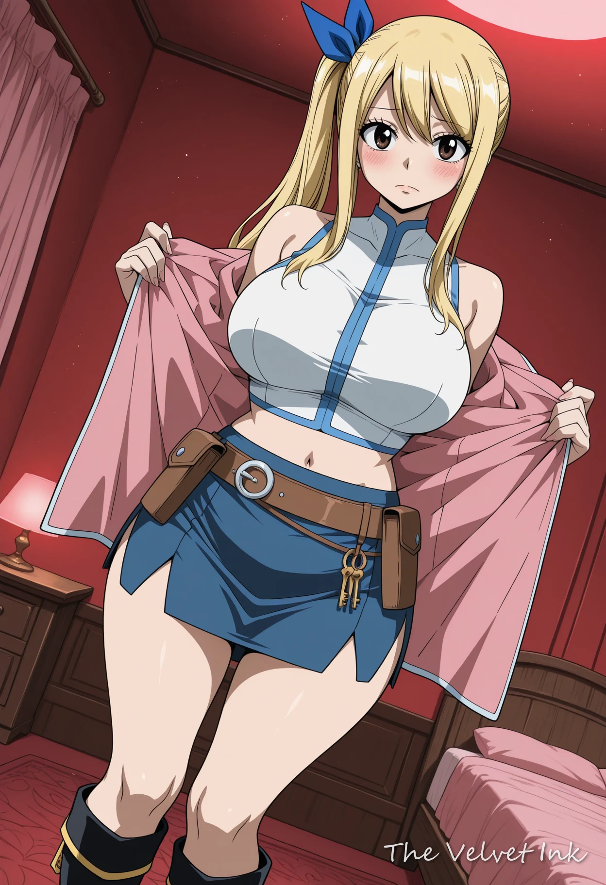 Lucy Heartfilia (Fairy Tail) illustration