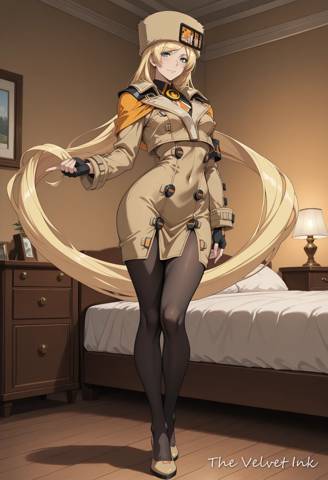 Millia Rage (Guilty Gear) illustration