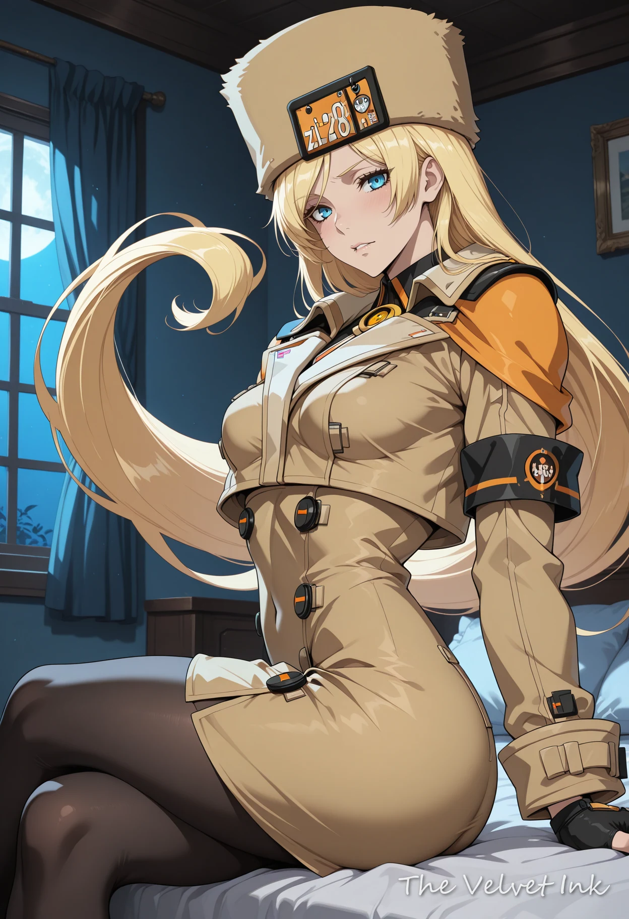 Millia Rage (Guilty Gear) illustration