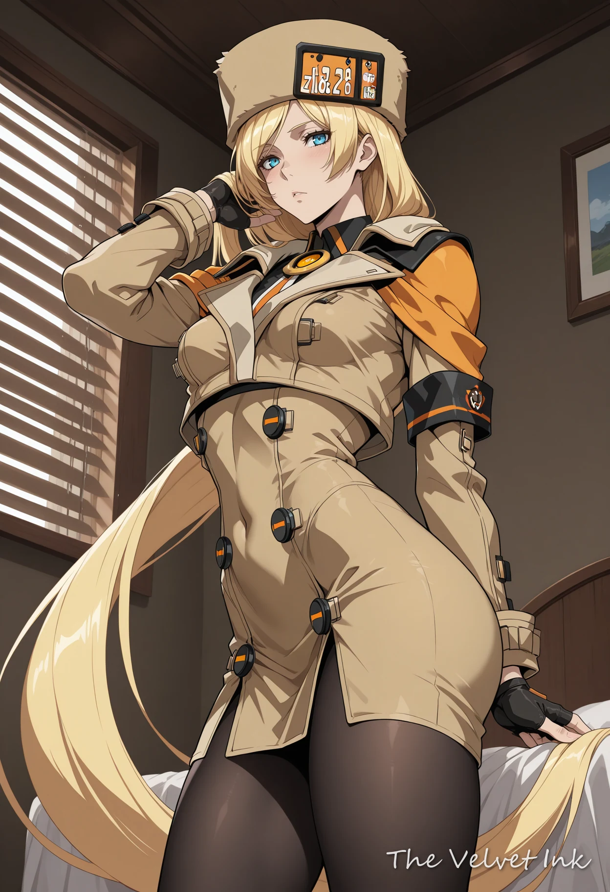 Millia Rage (Guilty Gear) illustration