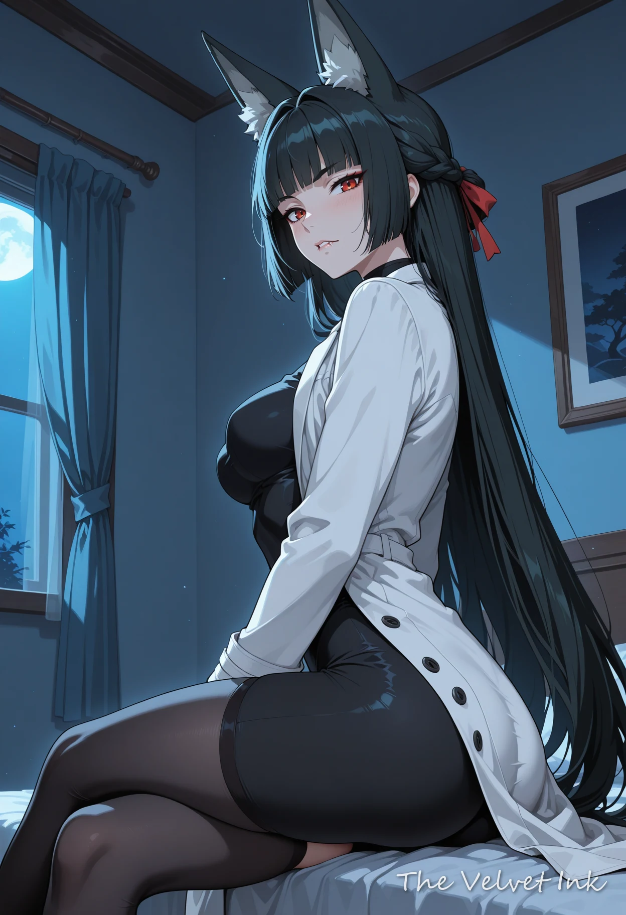 Hoshimi Miyabi (Zenless Zone Zero) illustration