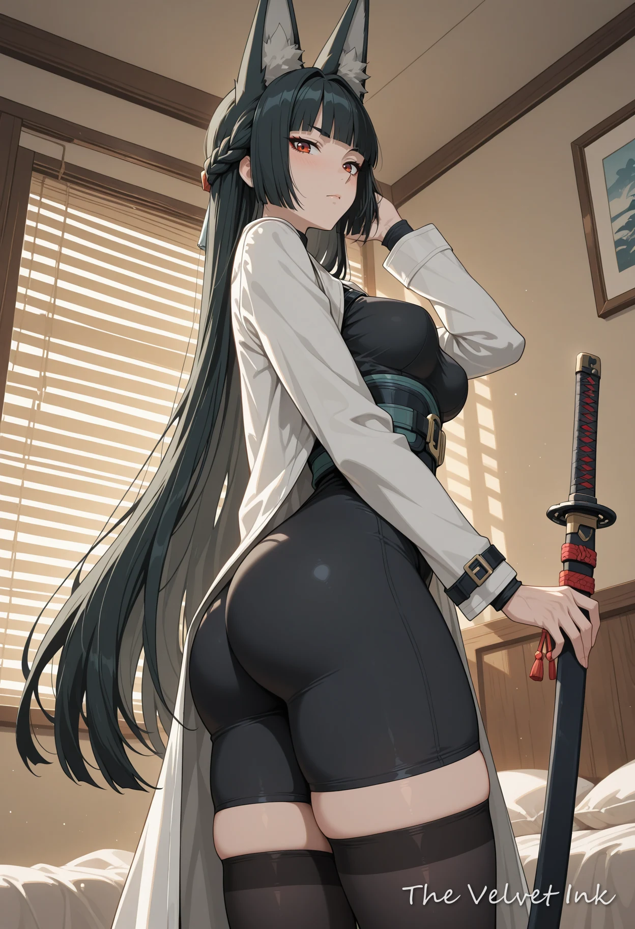 Hoshimi Miyabi (Zenless Zone Zero) illustration