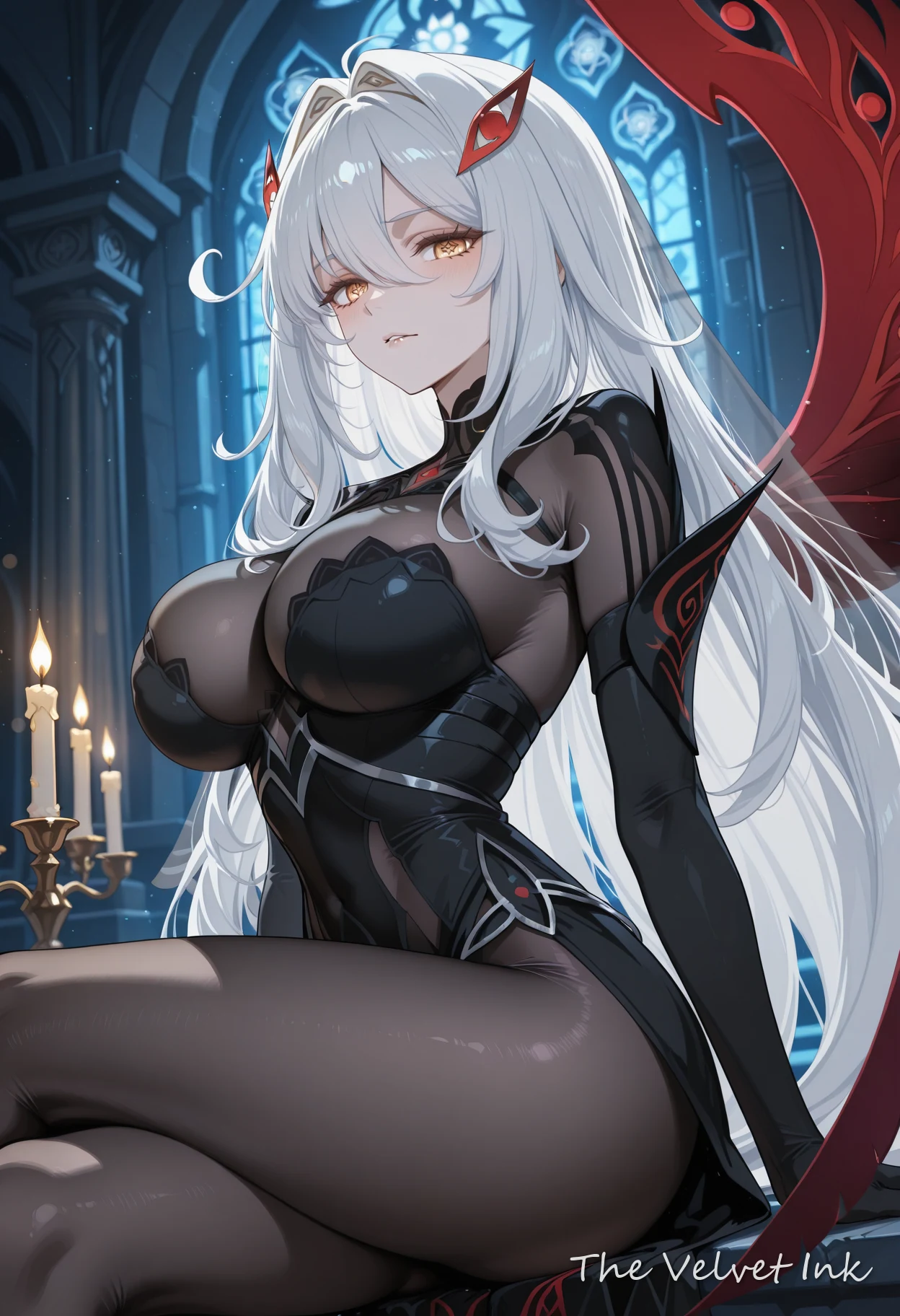 Ronova (Genshin Impact) illustration