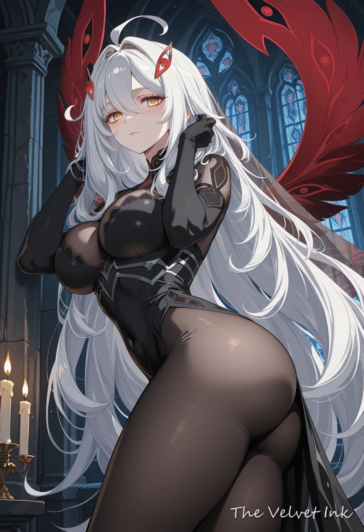 Ronova (Genshin Impact) illustration