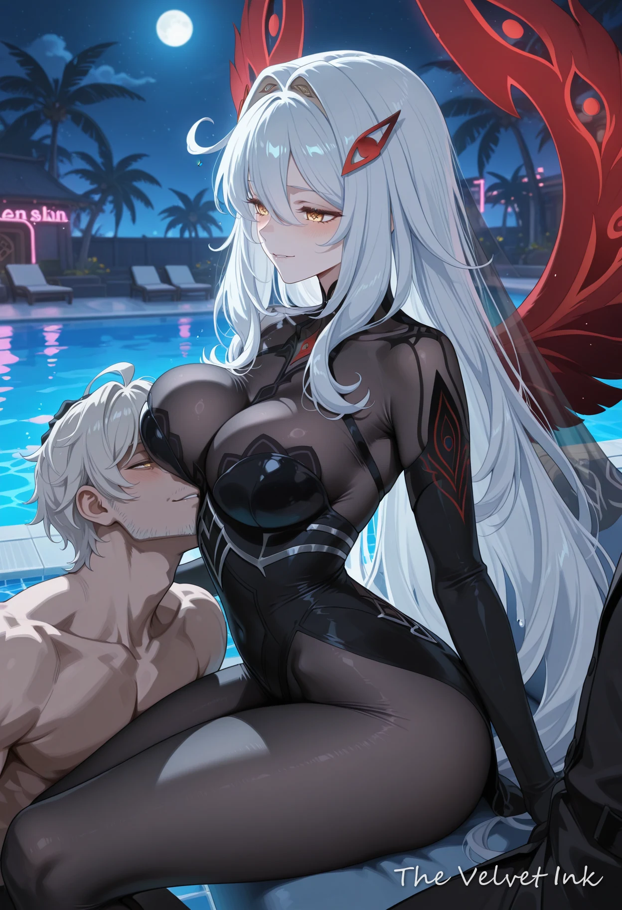 Ronova (Genshin Impact) illustration