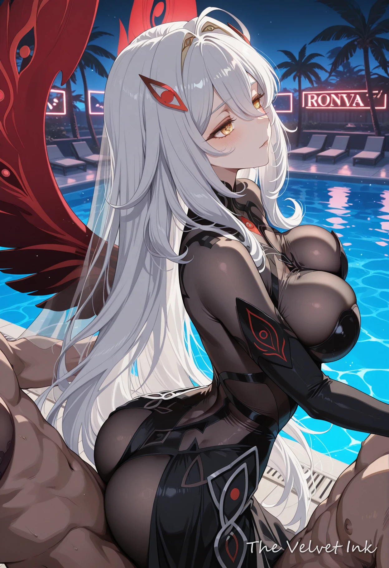 Ronova (Genshin Impact) illustration