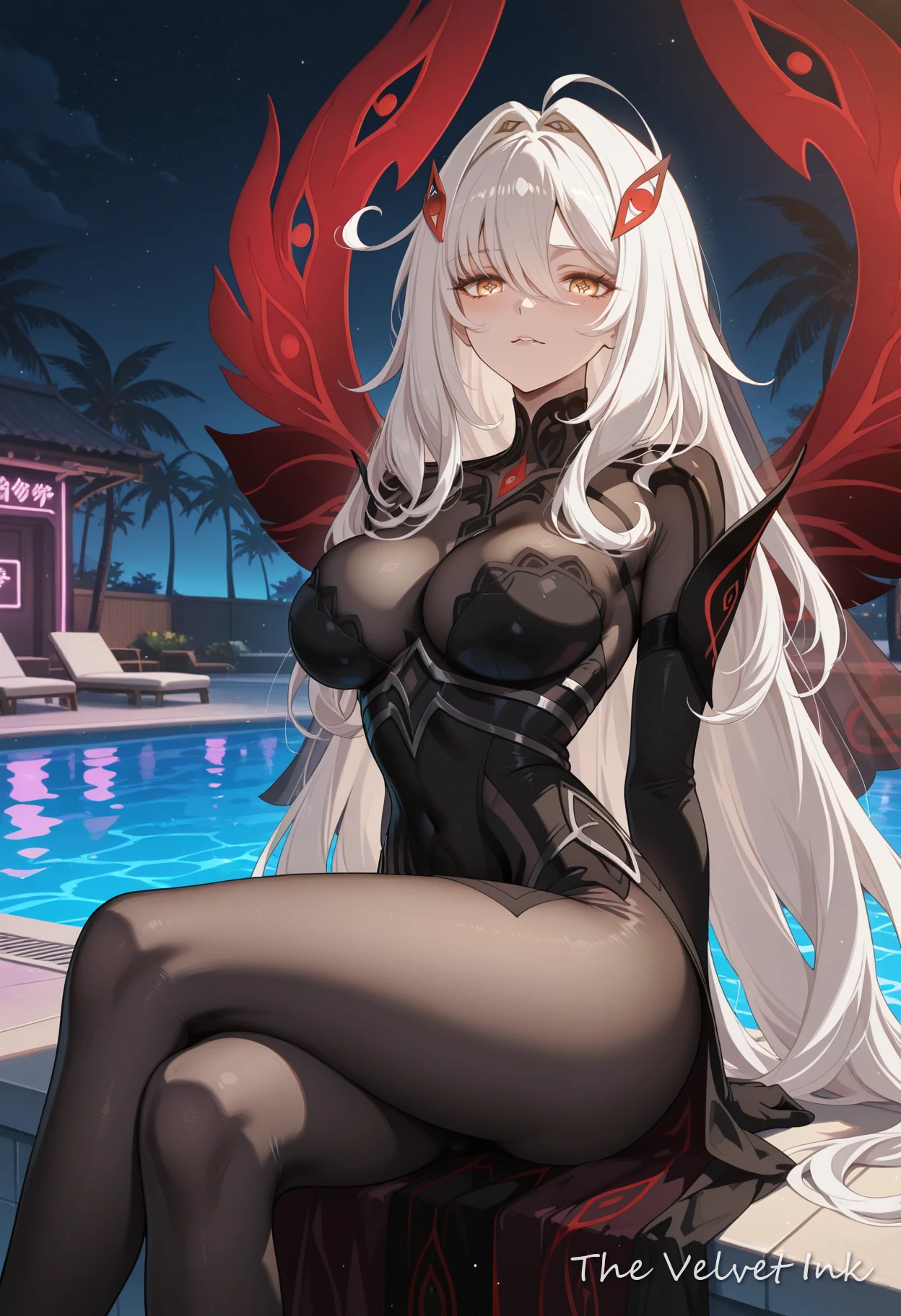 Ronova (Genshin Impact) illustration