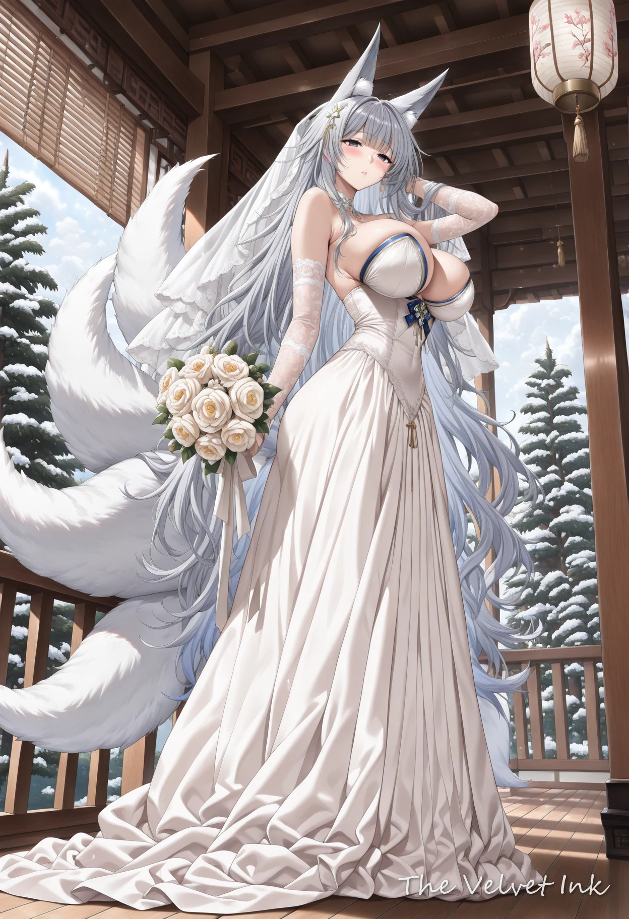 Shinano (Azur Lane) illustration