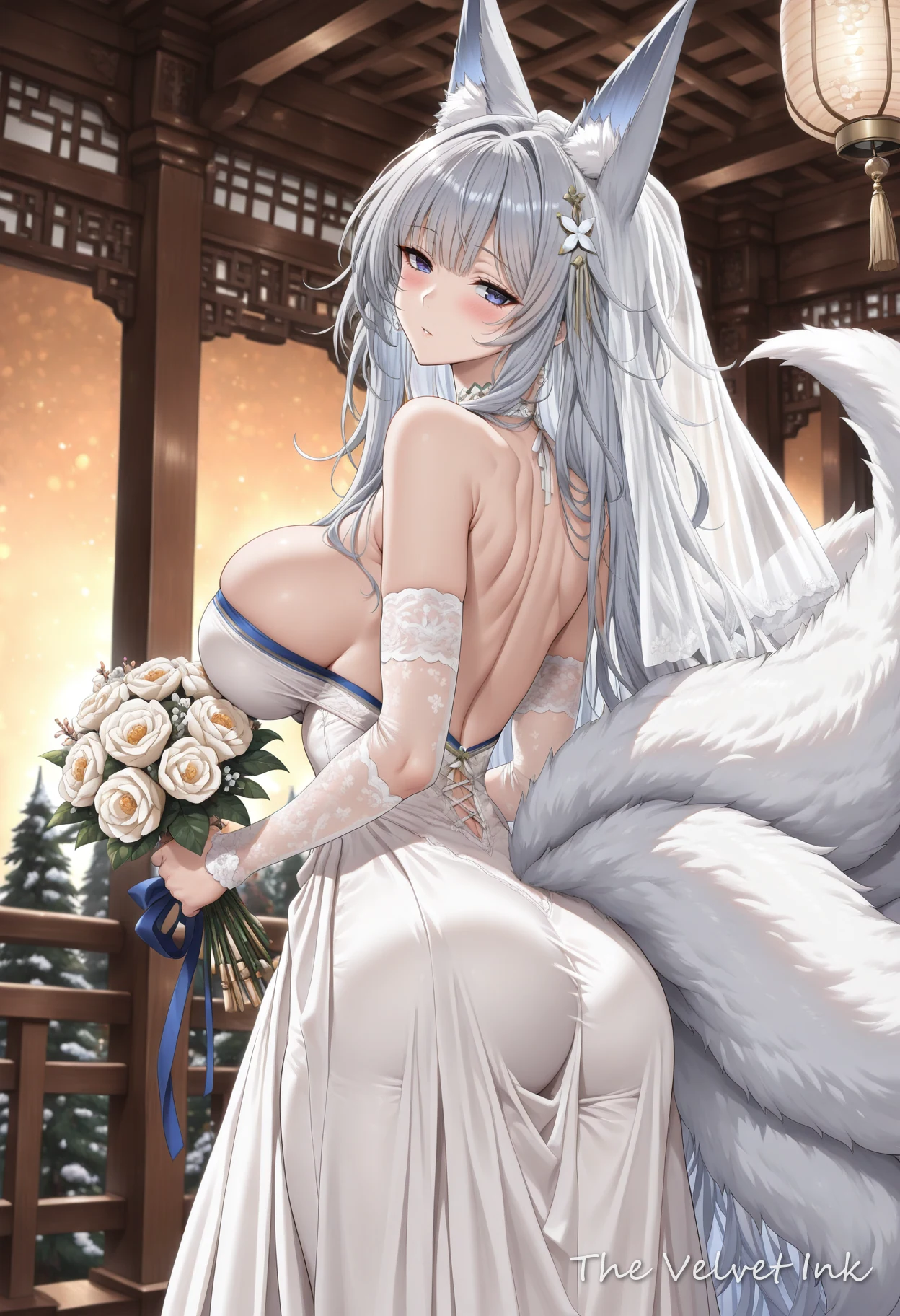 Shinano (Azur Lane) illustration