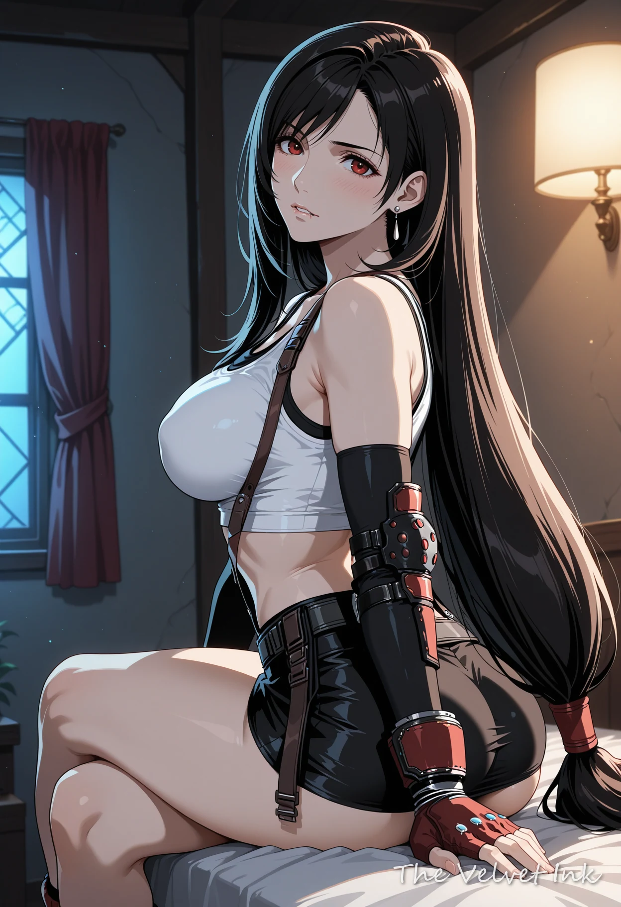 Tifa Lockhart (Final Fantasy VII) illustration