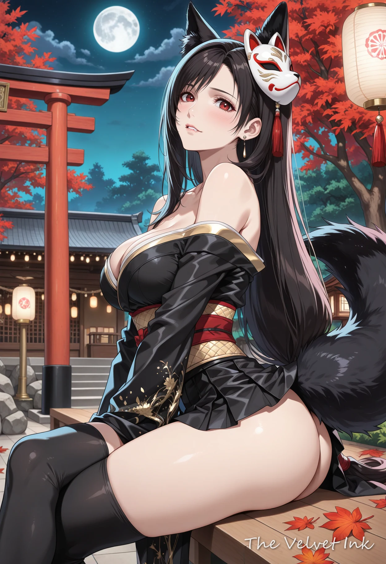 Tifa Lockhart (Final Fantasy VII) illustration