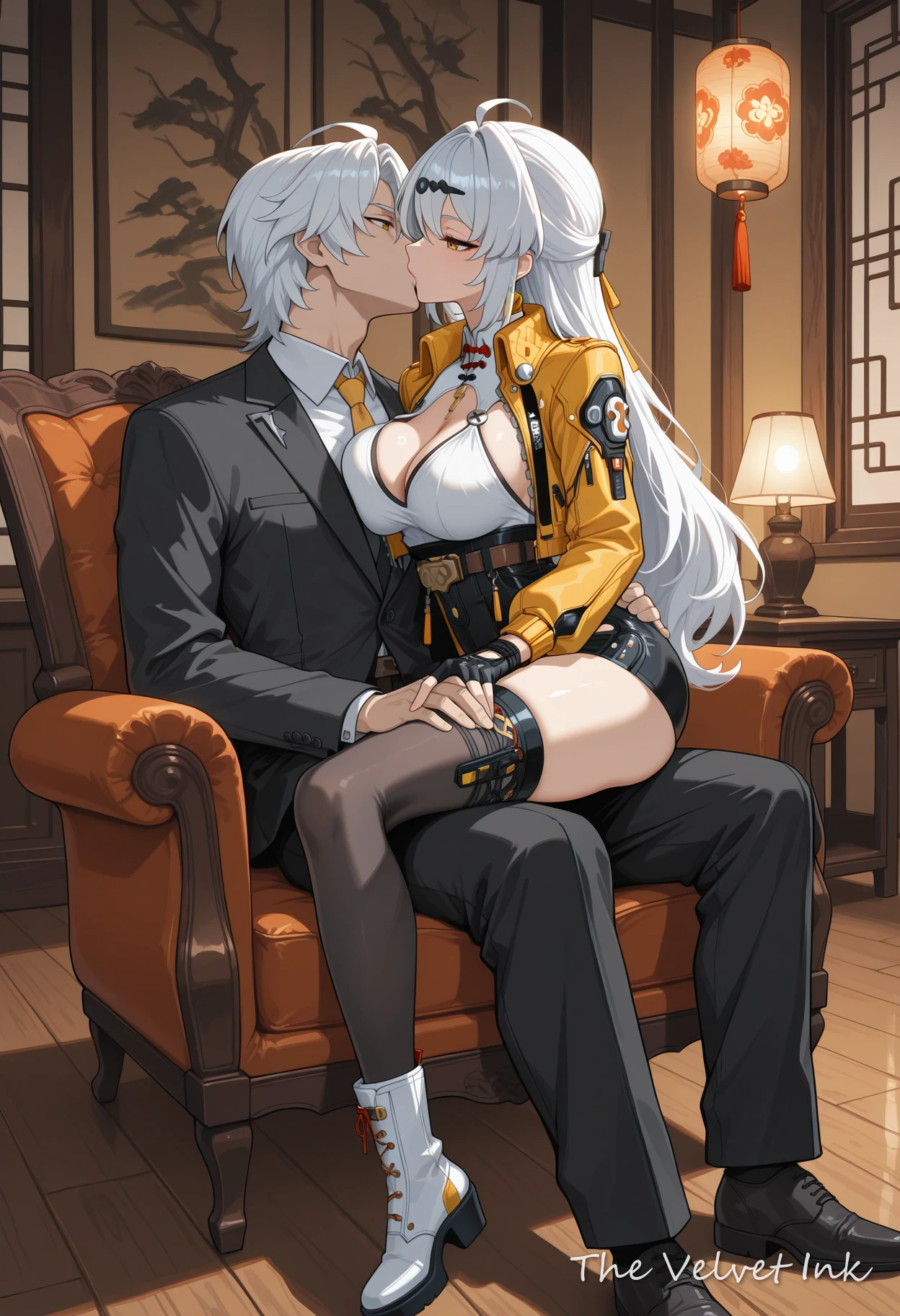 Yixuan (Zenless Zone Zero) illustration