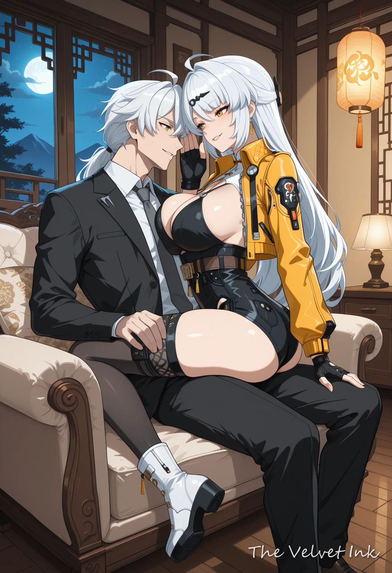 Yixuan (Zenless Zone Zero) illustration